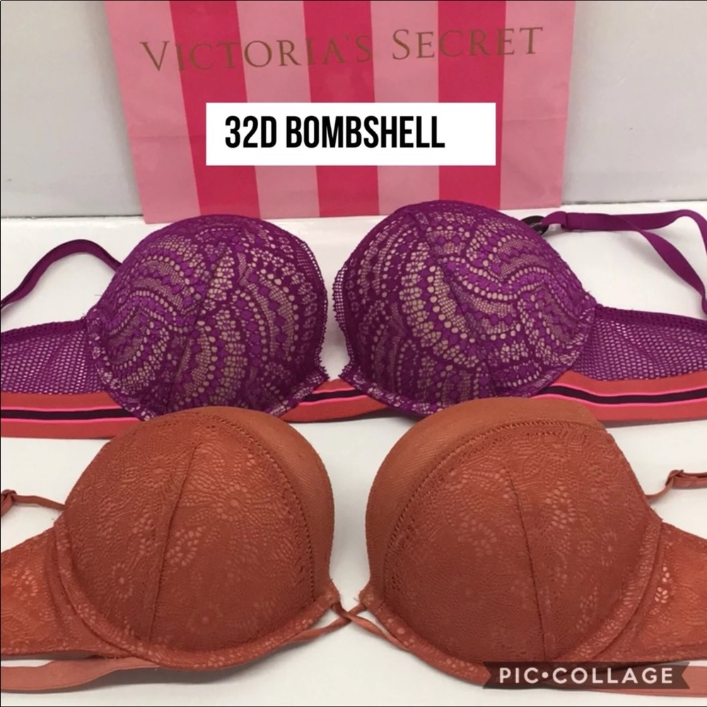 New ❤️Bundle Victoria Secret Bombshell  bra 32D